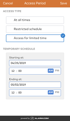 Limited access time app.png