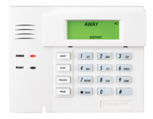 Vista-15p LCD Security Control Panel by Alert 360
